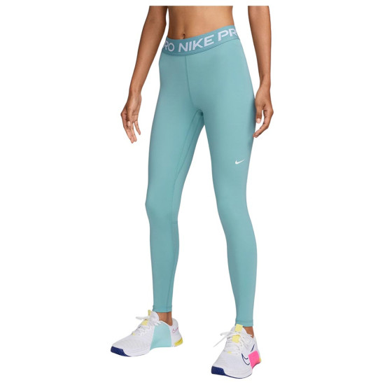 Nike Γυναικείο κολάν Pro Mid-Rise Mesh-Panelled Tights